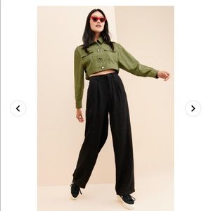 Capulet | cropped gingham Jacket